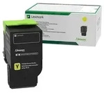 Original Lexmark Toner 78C20Y0 yellow f&uuml;r CS 421 521 dn 622 de CX421 522 -...
