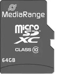 MediaRange MicroSD Speicherkarte 64 GB
