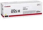 Original Canon Toner 055H gelb f&uuml;r i-SENSYS LBP 660 662 663 664