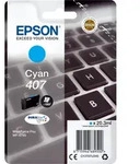Epson 407 (C13T07U240) Druckerpatrone &ndash; cyan &ndash; Originalprodukt
