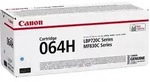 Original Canon Toner 064H (4936C001) Cyan f&uuml;r i-SENSYS LBP 722 MF 832 Neu...