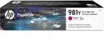 Original HP Tinte Patrone 981Y LOR14A magenta f&uuml;r f&uuml;r PageWide Enterprise Col...