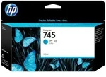 Original HP Tinte Patrone 745 cyan F9K03A DesignJet Z 2600 5600 AG