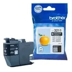 Original Brother Tinte Patrone LC-3211BK f&uuml;r DCP-J 572 772 774 MFC-J 491 890 ...