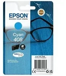 Epson 408 (C13T09J24010) Druckerpatrone &ndash; cyan &ndash; Originalprodukt