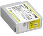 Original Epson Druckerpatrone SJIC-42P-Y (C13T52M440) yellow f&uuml;r ColorWorks C...