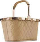 Reisenthel BK6046, Reisenthel Rhombus Ginger Shopper Bag Braun