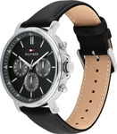 Tommy Hilfiger 1710586-43-OS, Tommy Hilfiger Tyson 43 Mm Watch Braun Mann Dark...
