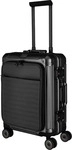 Travelite 79846-1, Travelite Next 4w S Frontpocket 41l Trolley Bag Schwarz Nero