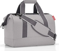 Reisenthel RST.MS7074, Reisenthel Allrounder M Bag Grau Herringbone Grey