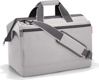 Reisenthel RST.MK7074, Reisenthel Allrounder L Pocket Bag Grau Herringbone Grey