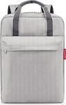 Reisenthel RST.EJ7074, Reisenthel Allday M Backpack Grau Herringbone Grey