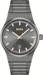 Boss 1514078-OS, Boss 1514078 41 Mm Watch Silber Mann Grey / Grey / Mineral