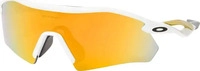 Oakley OO9495-0536, Oakley Radar Plate Polarized Sunglasses Gelb Prizm 24K