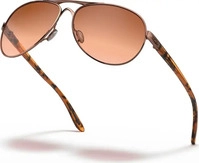 Oakley OO4079-01, Oakley Feedback Polarized Sunglasses Golden Vr50 Brown