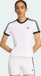 Adidas Originals KD3683/2XS, Adidas Originals 3 Stripes Slim Short Sleeve T-shirt