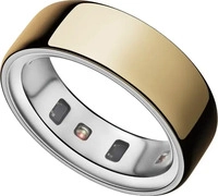 Oura OU-JZ90-54216-10, Oura Ring 4 Smart Ring Silber 10 Gold