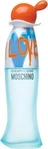 Moschino 27465, Moschino Cheap Chic I Love Love 100ml Eau De Toilette Wei&szlig;,Blau Frau