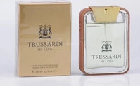 Trussardi E001-22P-055689, Trussardi My Land 100ml Eau De Toilette Golden Mann male