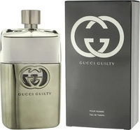 Gucci 737052924922, Gucci Guilty Pour Homme For Men Eau De Toilette 150ml Schwarz