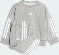 Adidas JV9852/86, Adidas Essentials Joggers Set Grau 12-18 Months Kinder White /