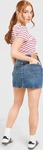 Levi's A4694-0084-31, Levi's Icon Skirt Blau 31 Frau Phoenix Rising
