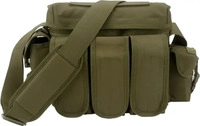 Brandit 8119-15001-OS, Brandit Grab Crossbody Gr&uuml;n Mann Olive male