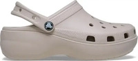 Crocs 206750-2PL-W6, Crocs Classic Platform Clogs Wei&szlig; EU 36-37 Frau Cocoa...
