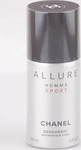 Chanel E001-21P-010544-OS, Chanel Allure Sport 100ml Deodorant Spray Silber