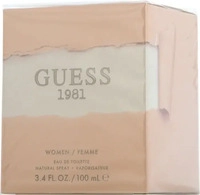 Guess 85715321510, Guess Eau De Parfum Rosa Frau Clear female