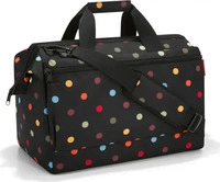 Reisenthel RST.MK7009, Reisenthel Allrounder L Pocket Bag Schwarz Dots