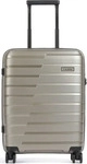 Travelite 75347-40, Travelite Air Base 4w S Trolley Bag Braun Champagne Metallic /