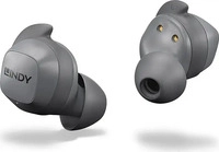 Lindy 73194, Lindy Le400w Wireless Earphones Grau Grey