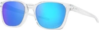 Oakley 0OO9018-901802, Oakley Ojector Sunglasses Wei&szlig; Prizm Sapphire/CAT3 Polished