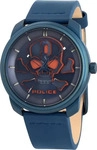 Police PL.15714JSBL-03-Blue-OS, Police Pl.15714jsbl Watch Blau Mann Blue