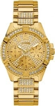 Guess W1156L2-Gold-OS, Guess Ladies Frontier W1156l2 Woman Watch Golden Frau Gold