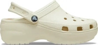 Crocs 206750-2Y2-W11, Crocs Classic Platform Clogs Wei&szlig; EU 42-43 Frau Bone