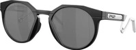 Oakley OO9279-0152, Oakley Hstn Metal Sunglasses Durchsichtig Prizm Black/CAT3 Matte