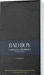 Carolina Herrera Bad Boy Cobalt Vapo 100ml Eau De Parfum Durchsichtig Mann male