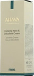 Ahava 697045157846, Ahava Time To Revitalize Extreme Neck & D&eacute;collet&eacute; 75ml Facial