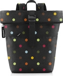 Reisenthel RST.EK7009, Reisenthel Rolltop Backpack Schwarz Dots