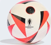 Adidas IN9372/5, Adidas Euro 24 Club Fu&szlig;ball White / Solar Red / Black