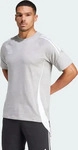 Adidas IR9348/M, Adidas Tiro24 Sweat Kurzarm-t-shirt Medium Grey Heather / White Mann