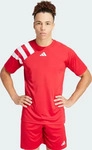 Adidas HY0571/3XL, Adidas Fortore 23 Kurzarm-t-shirt Team Power Red 2 / White Mann