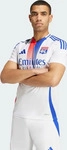Adidas IT6493/L, Adidas Olympique Lyon 24/25 Heim Kurzarm-t-shirt White Mann