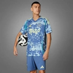 Adidas IT6162/L, Adidas Ajax Amsterdam 24/25 Drittes Kurzarm-t-shirt Crew Blue Mann