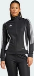 Adidas IJ9961/XS, Adidas Tiro24 Training Trainingsjacke Black / White Frau