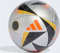 Adidas IX4046/5, Adidas Fussballliebe Finale League Fu&szlig;ball Silver Met / Gold Met /