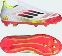 Adidas IE1302/28-, Adidas F50 Elite Laceless Fg Jugendfu&szlig;ballschuhe Cloud White /