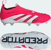Adidas ID3747/28, Adidas Predator Elite Laceless Fg Jugendfu&szlig;ballschuhe Lucid Red /